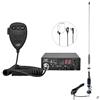 PNI Pacchetto Radio CB ESCORT HP 8001L ASQ + CB PNI S75 Antenna con cavo e supporto fisso