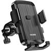 WEB world electronic business Supporto Porta Cellulare Smartphone Per Manubrio Bici Moto E Scooter Universale Per Telefoni Fino A 7 Pollici Regolabile