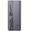 LincPlus LincStation E1 - Memoria NAS a 4 bay, 4 GB di RAM, 64 GB eMMC, porta 2,5 GbE, Quad-Core, HDMI 2.0 per server multimediali 4K, supporta SSD NVMe e SATA HDD fino a 76 TB, per iOS/Android/Windows (senza