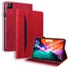 Generico DayQiQiPu Cover per Honor Pad X9 Max/Pad X9b Max YAG‑W09 (13,0 Pollici) Custodia Retrò in Pelle PU Flip Stand Case Portafoglio Guscio dalla Texture Morbida e Auto Wake/Sleep, Rosso