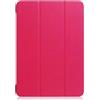 SimidunEUR Custodia per Samsung Galaxy Tab S9+ da 12,4 pollici, rosa, custodia sottile in pelle PU con portapenne e retro rigido in policarbonato, custodia antiurto per auto sleep/wake