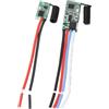 ECSiNG 1 Set Modulo rf 433 mhz Trasmettitore Ricevitore Kit Telecomando Link ask ook 433 mhz per Interruttore Remoto e Progetti Sensori Compatibile con ESP32