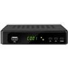 Generico Decoder Digitale Terrestre DVB-T3 HD, Ricevitore TV H.265 HEVC, HDMI e USB, MPEG-4, Decoder Compatto per TV con Telecomando