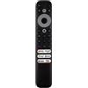 SHIOFRCN Telecomando TCL di ricambio 1pc RC902V for TV Android Mini-LED QLED 4K UHD Smart con Netflix Prime Video