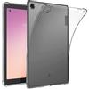 MEMELOKA Cover per Lenovo Tab M8 4th Gen 2023, Trasparente Morbido TPU Silicone Protettiva Custodia Antiurto Anti-Graffio Bumper con Angoli Rinforzati