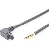 Plinkwirekb Molex Micro-Fit 3.0 Power and Signal Cable 4 Pin Left Angled 1,5 m, 90 gradi Maschio a Female Cord for PCB, Graphics Card, LED, Electronics DIY