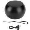 Cuifati Altoparlante Bluetooth Stereo Portatile Hi-Fi in Alluminio Nero BM3D Corpo Compatto Altoparlante per chiamate in Vivavoce con Suono Chiaro Altoparlante Bluetooth Stereo Wireless TWS in Alluminio