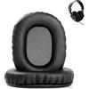 Gobelieve Cuscinetti auricolari di ricambio Compatibile con Sony MDR 7506 / MDR V6 / MDR CD900ST Cuffie Cuscinetti per cuffie con Pelle proteica
