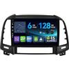 MISONDA MSD 6G+128G - 9 Pollice Autoradio Per Hyundai Santa FE (2006-2012) | Android 15 GPS Navi Radio | Carplay Android Auto Volant Dual Band WiFi DSP DAB Bluetooth | Telecamera MIC | Octa-Core 2 Din