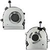 new net - Ventola CPU Fan Compatibile con HP 0FJNA0000H, 0FL230000H, 905730-001, HSN-Q06C, L01054-001, L04370-001, NS65B02-17A17 [4 Pin - 5 V]