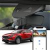 Fitcamx Dashcam 4K Suitable for Mazda CX-30 (European Version) 2023 2024 2025 2026, OEM Look, Car Camera UHD 2160P Video WiFi, Loop Recording, G-Sensor, Plug & Play, WDR, with 64 GB card