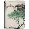 Sparctwer Custodia per Kindle Paperwhite da 6 Pollici 7A/6A/5A Generazione con Stampa Retro Bridgehead Versione 2015/2013/2012 (Modello N. Dp75Sdi Ey21) Custodia Magnetica Smart Cover per Kindle Paperwhite con