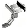 LCFZDQ Fit per Vespa LX LXV Sprint GTS GTV 50 150 250 300 300ie Accessori Moto Manubrio Supporto del Telefono Mobile GPS Staffa del Basamento