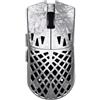 ATK Blazing Sky Ghost Ultimate+ Mouse Gaming Wireless - Argento | Ultraleggero 48 g, Sensore PAW3955 Master, 50.000 DPI, 8.000 Hz, Batteria 200 h, 3 modalità 2.4G/BT/Cablato, per PC/Mac