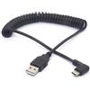 OpenII Cavo angolare, a 90 gradi, USB tipo C - prolunga USB-C per telefoni cellulari, tablet, Samsung Galaxy S8, MacBook, LG V20, HTC e dispositivi con porta di tipo C