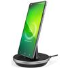 Encased Docking station USB C, supporto di ricarica per telefono desktop (compatibile con QC3.0), dock di ricarica rapida con cavo di alimentazione USB-C per modelli Samsung, LG, Motorola e Pixel