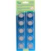 tka Köbele Akkutechnik Lithium-Knopfzellen CR2032, 3 Volt, im 10er-Sparpaket
