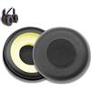 Auravale Cuscinetti Auricolari di Ricambio per Jabra Evolve 75+, 65 65UC 65MS 40UC 40MS 30US 30MS 30II 20SE 20UC 20MS Cuscinetti Compatibili con Jabra Evolve con Morbida Pelle Proteica Schiuma Memoria Migliore