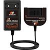 Gretbatt Caricabatterie da 1.2V-18V Compatibile con caricabatterie Black & Decker | 7,2V, 9,6V, 12V, 14,4V, 18V, NI-MH/NI-CD
