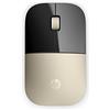 HP Z3700 RF Wireless Blue LED 1200DPI Oro Ambidestro