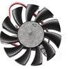 Sconosciuto 55 mm PLD06010S12L 12V 0.2A 2 fili ventola video 39 x 39 x 39 mm