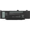 HUBEI DR02P 2X1V9 02X1V9 803W6 0803W6 Batteria per laptop | Sostituzione per Dell Latitude 5440 5450 5540 5550 Precision 3480 3490 3580 3590 Mobile Workstation Series (11.4V 54Wh)