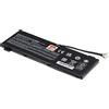 T6 Power Batteria T6 Power per Acer Swift X SFX16-51G, Li-Poly, 15,4 V, 3730 mAh (57,4 Wh), nero