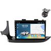 YDLXYWL Android15 Autoradio per Opel Mokka X Vauxhall per Buick Encore 2016 2017-2019 Tablet Pollici 9 Schermo MP5 Lettore Multimediale Receiver GPS Navigazione con Carplay Android Auto (Y6 8Core 6+128G)