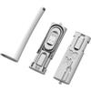 HOYULLI 60W Adattatore USB C a USB Lightning Cable per iPhone 17 16 15 14 Pro Max Compatibile con Samsung S26 per iPad Cavo Micro USB Scheda di Ricarica PD Veloce Sim Tipo C Universale Viaggio Kit Plug