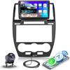 Hodozzy 4G+64GB Autoradio per Land Rover Freelander 2 2007-2012 Android 9 Pollici InCell Schermo Carplay Wireless Android Auto, Radio Touchscreen con Tipo-C Bluetooth DSP GPS WiFi RDS, Luce Pulsante