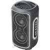 VUOPAX Cassa Bluetooth Potente Portatile, 200 W di Picco, 24 Ore, IP65 | Bluetooth 5.4, luci RGB, TWS e ingressi USB/TF/AUX/MIC, ideale per feste, campeggio, spiaggia e piscina.