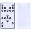 HZIME Telecomando di ricambio modello 10 per Tivoli Audio | Compatibile con Tivoli Audio Model 10 M10RSIL Radio AM/FM Telecomando di ricambio per dispositivi radio