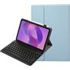 YKWXSC Cover con Tastiera per Lenovo Yoga Tab Gen 2 Tablet 11,1 Pollici, QWERTY Staccabile con Collegamento Bluetooth Tastiera, Blu