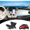 JONKOKO Supporto per telefono da auto compatibile con Fi@t 500 2016-2025, supporto per telefono per console centrale regolabile, in ABS nero, accessori per auto (stile B)