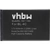 vhbw Batteria Li-Ion da 600mAh (3,7 Volt) compatibile con telefono Olympia Becco Plus, 2130, 2203