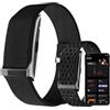 Jezzful Bionny 4.0 Bracciale Pressione,Bionny Smartband Senza Display | Monitoraggio Continuo Design Leggero Comfortevole Impermeabile Compatibile Con Android & iOS per Uso Quotidiano Sport Viaggi