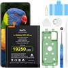 Beefix Batteria da 5000mAh per Samsung Galaxy A51 4G - EB-BA515ABY | Batteria sostitutiva ad alta capacità SM-A515F, kit completo con strumenti di riparazione