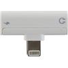 PETER JÄCKEL DUAL ADAPTER Lightning e connettore jack da 3,5 mm