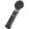 HOTTISELL Supporto per Laptop 3 in 1 Magnetico Pieghevole Regolabile di Alluminio, Supporto Notebook Ergonomico Ventilato,Supporto per Tablet e Telefono, Portatile per Scrivania, Ufficio, Casa e Viaggi