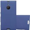 Cadorabo Custodia per Nokia Lumia 1520 in FROST BLU SCURO - Morbida Cover Protettiva Sottile di Silicone TPU con Bordo Protezione - Ultra Slim Case Antiurto Gel Back Bumper Guscio
