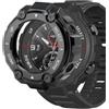 Risegun Custodia Compatibile con T-Rex, Custodia Rrotettiva per Orologi, Cover Antiurto Telaio Accessori per Smartwatch (Caratteri bianch i)
