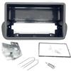 Sound Way Kit di installazione autoradio Soundway 2 DIN, adattatore antenna, strumenti di rimozione, compatibile con Fiat Nuova Panda dal
