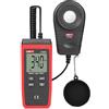 Uni-Trend UNI-T UT383S Digital Light Meter Lux/FC Meters Luminometer Photometer 200,000 Lux Luminometer Photometer Measure Tester