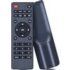 WKOLF Nuovo set di telecomando di ricambio per radio digitale Audizio Vieste DAB (nero)