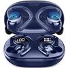 Hupoaf Cuffie Bluetooth Sport, Auricolari Bluetooth 5.4, EQ Personalizzato via APP | 50 Ore Cuffie Wireless HiFi Stereo, 4 ENC Cancellazione Rumore Mic, USB-C, IP7 Impermeabili Cuffiette Running per iOS/Android