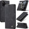 Samokor Cover per Samsung Galaxy A07 5G/4G Pelle Flip Custodia Cavalletto Portafoglio Magnetica Carta Fessura Antiurto per Samsung Galaxy A07,Nero