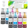 GREENPRINT 8 Pacchi Flaconi d'Inchiostro Multipack Ricarica Compatibile per EPT104 | per ET-2860 ET-2861 ET-1810 ET-14100 ET-2810 ET-2830 ET-2865 ET-2876 ET-2710 ET-2720 ET-2811 ET-4800 Stampanti ( 2* BK/C/M/Y)