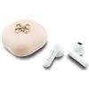CG Mobile Guess Cuffie TWS 4G Metal Logo (rosa)