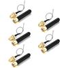 Hycago Antenna LoRa 868-915 MHz, antenna 868 MHz, connettore U.FL IPEX a SMA | Antenna a barra RF da 3 dBi 50Ω compatibile con schede LoRa, dispositivi IoT e sistemi di comunicazione wireless