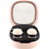 DUZEPA Auricolari Invisibili, Wireless Per Dormire, Bluetooth In-ear, Cuffie Morbide Con Cancellazione Del Rumore Spia